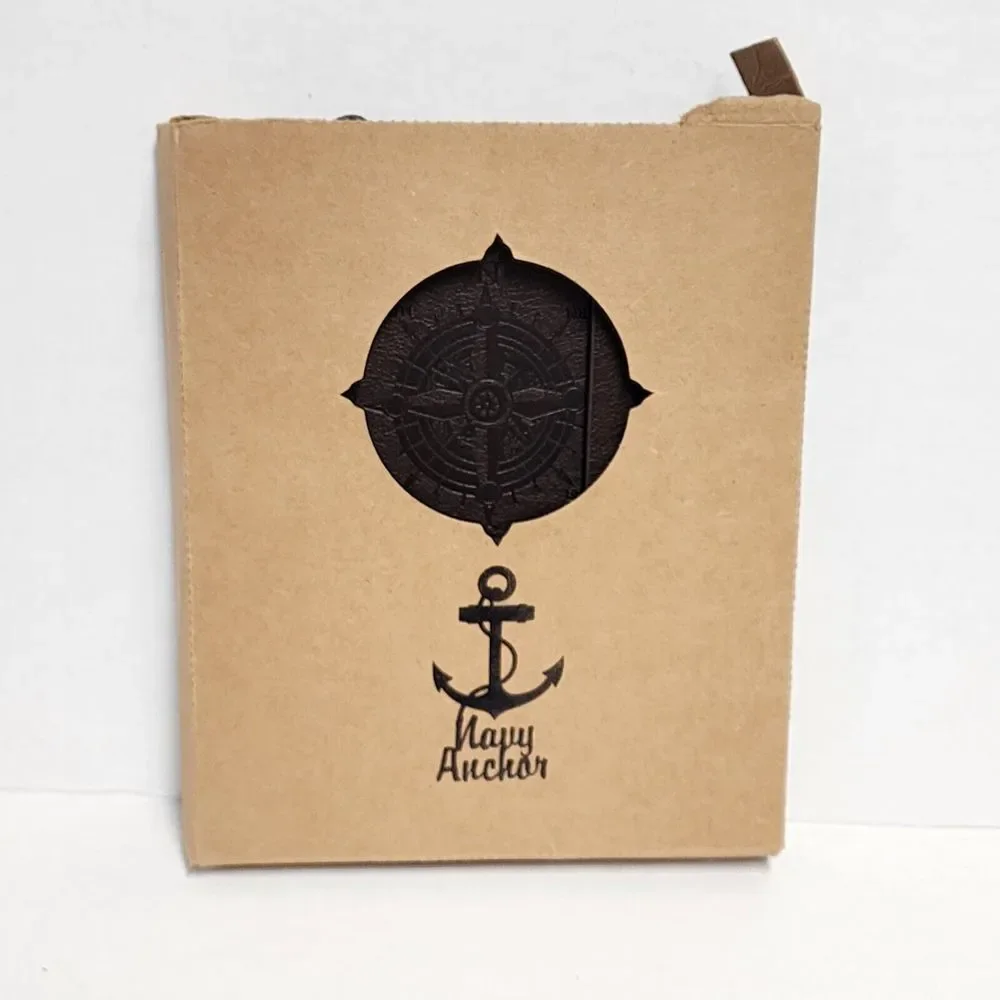 Travelers Journal Notebook, Pocket Notebook Soft Cover -‎ Black Plain Paper Book